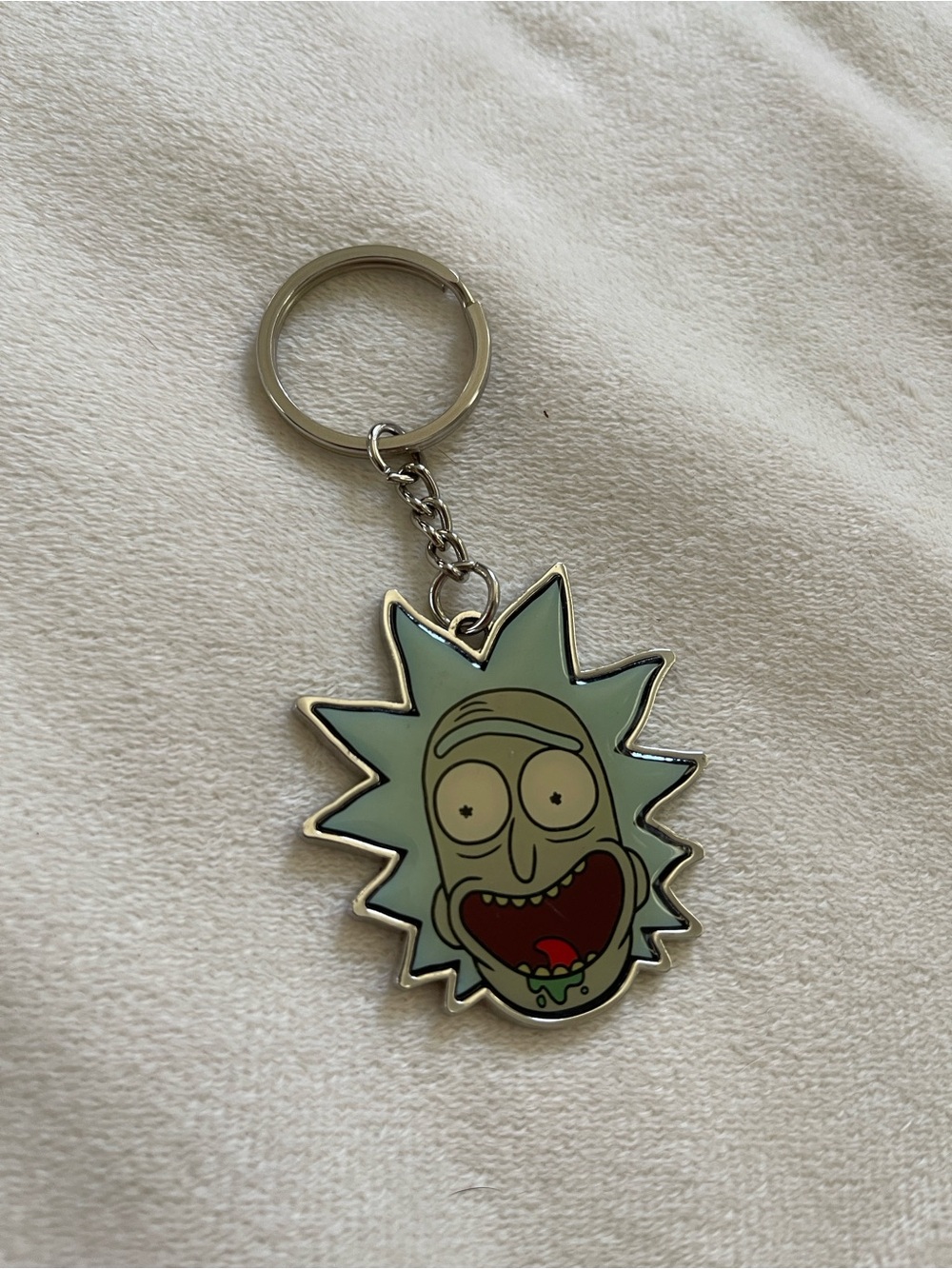 Rick & Morty Rick Keychain ⚗️